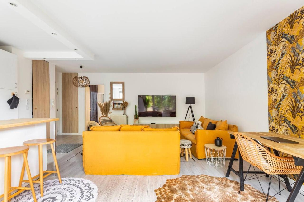 Apartament Happy Shelter Bussy-Saint-Georges Zewnętrze zdjęcie