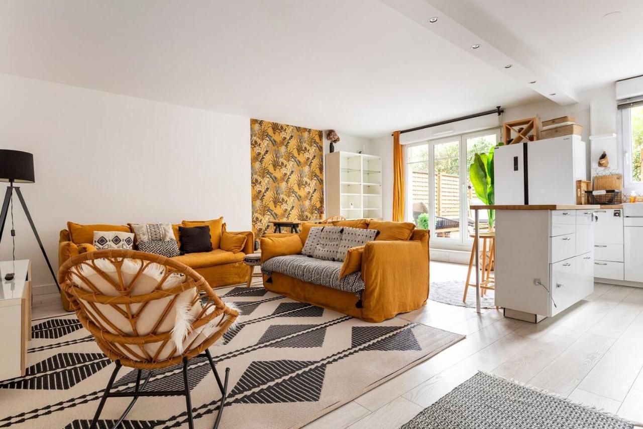 Apartament Happy Shelter Bussy-Saint-Georges Zewnętrze zdjęcie