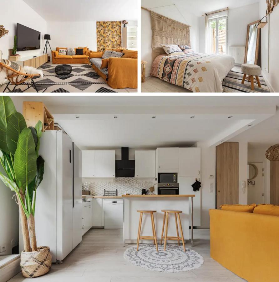 Apartament Happy Shelter Bussy-Saint-Georges Zewnętrze zdjęcie