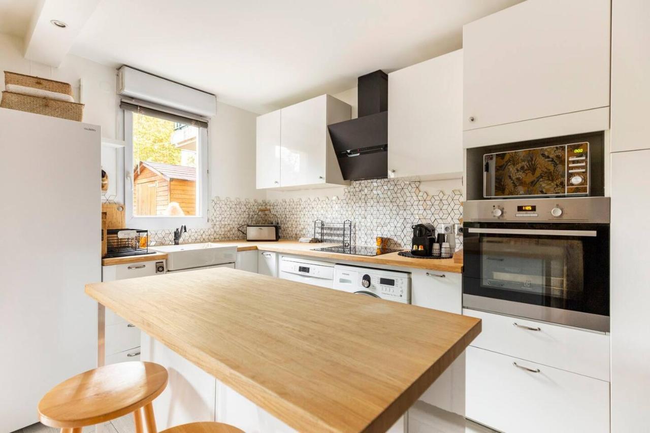 Apartament Happy Shelter Bussy-Saint-Georges Zewnętrze zdjęcie