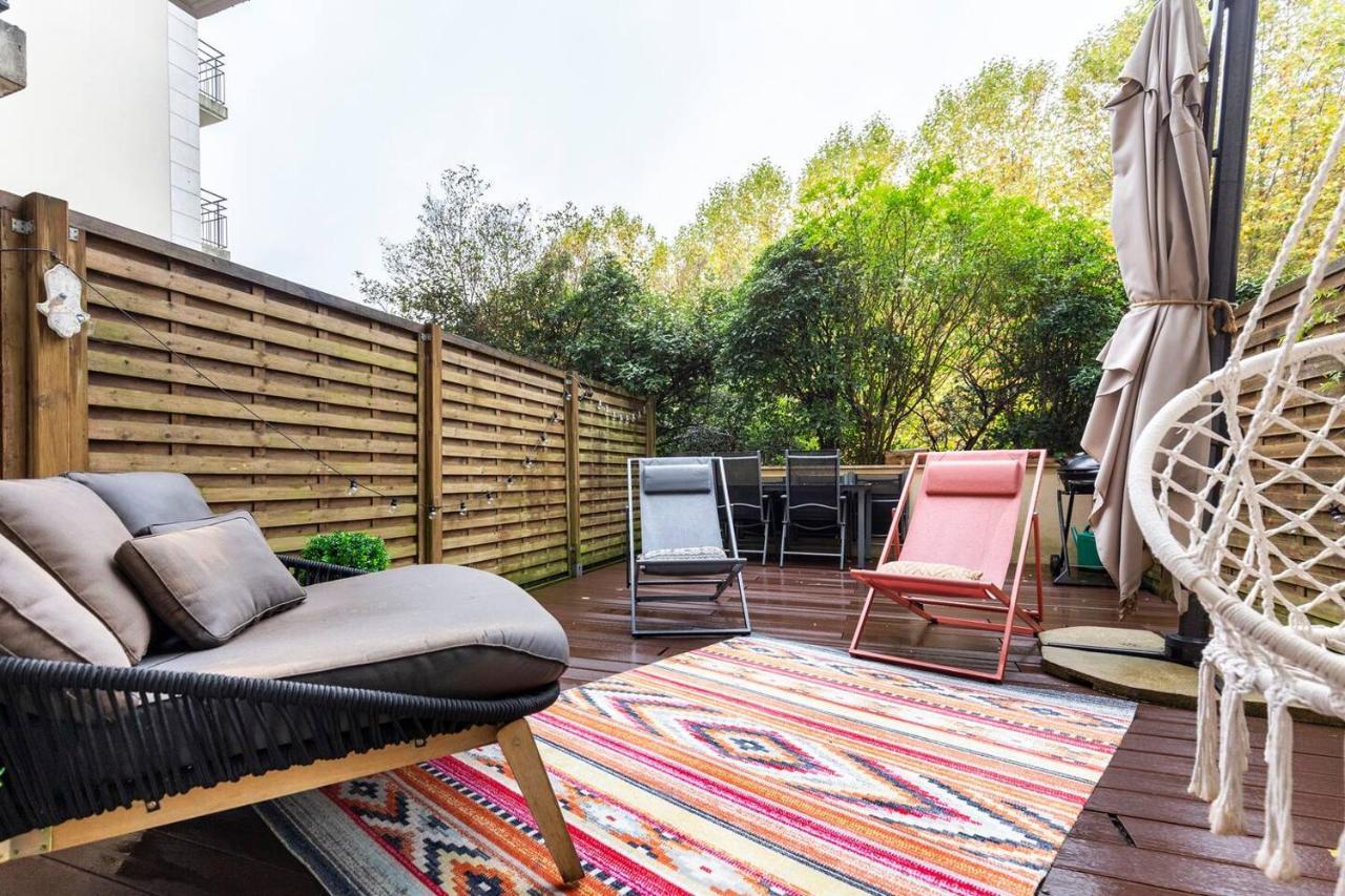 Apartament Happy Shelter Bussy-Saint-Georges Zewnętrze zdjęcie