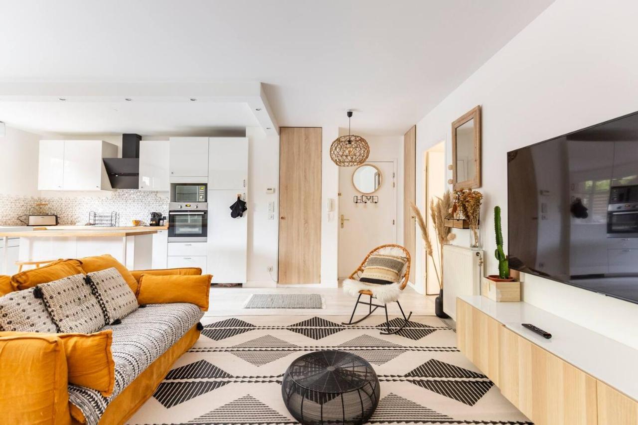 Apartament Happy Shelter Bussy-Saint-Georges Zewnętrze zdjęcie
